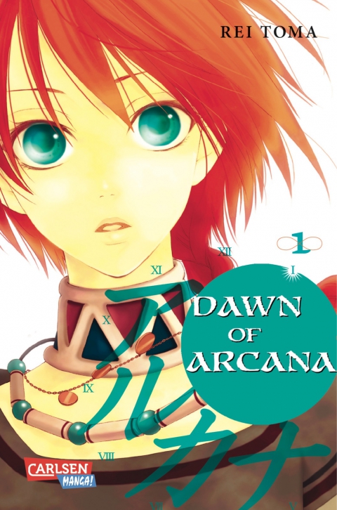 Cover Dawn of Arcana