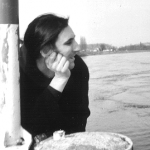 Oliver Plaschka am Rhein