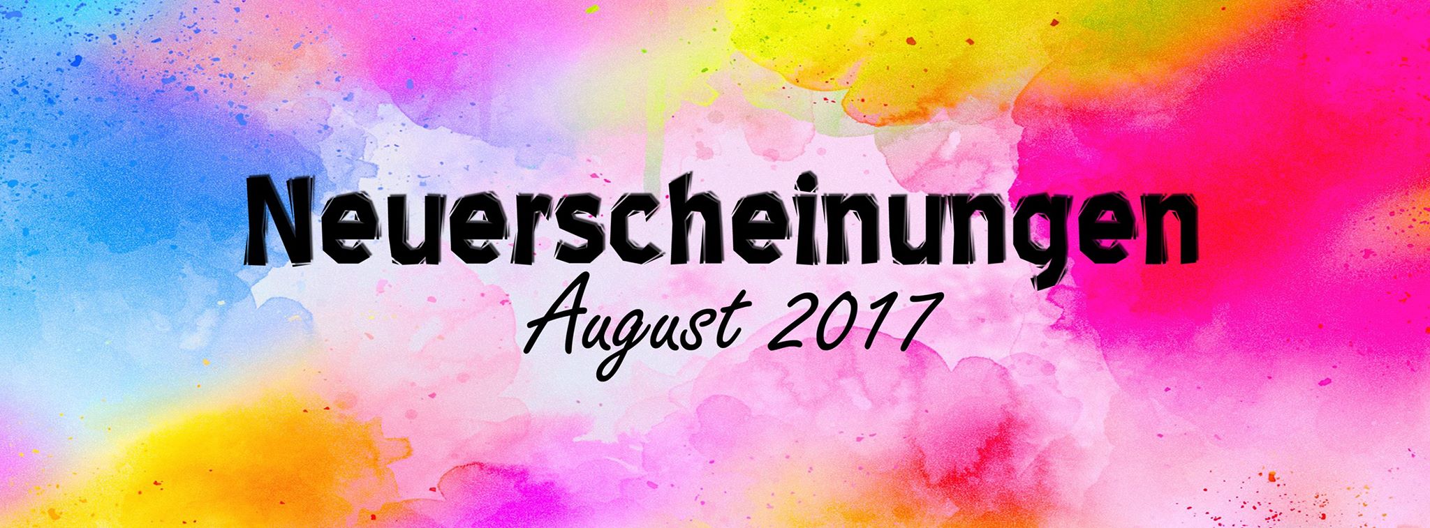 Neuerscheinungen August 2017