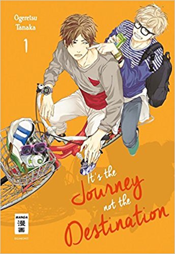 Rezension „It’s the journey not the destination 01“ von Ogeretsu Tanaka