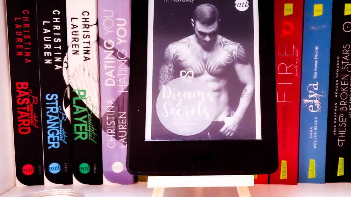 Rezension: »Dreams & Secrets – Rivalen aus Leidenschaft« von JC Harroway