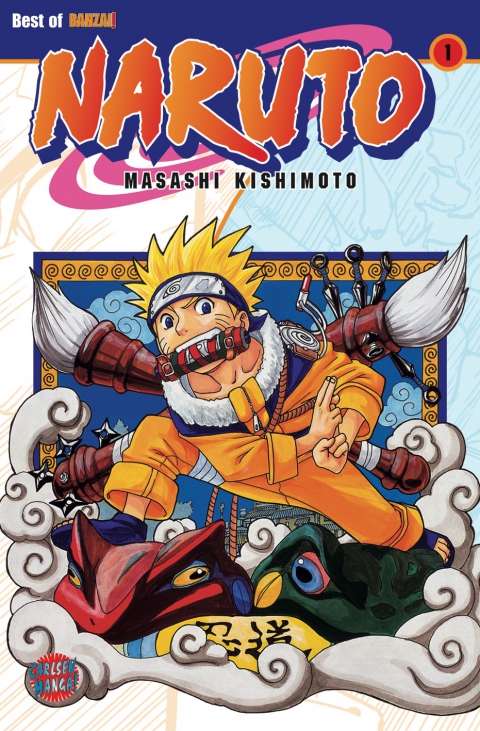 „NARUTO“ von Masashi Kishimoto