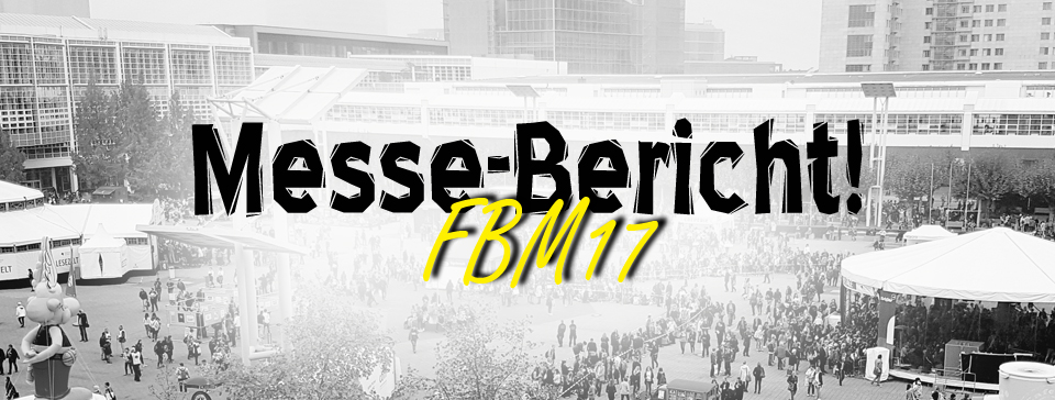 Messebericht: Frankfurter Buchmesse 2017!