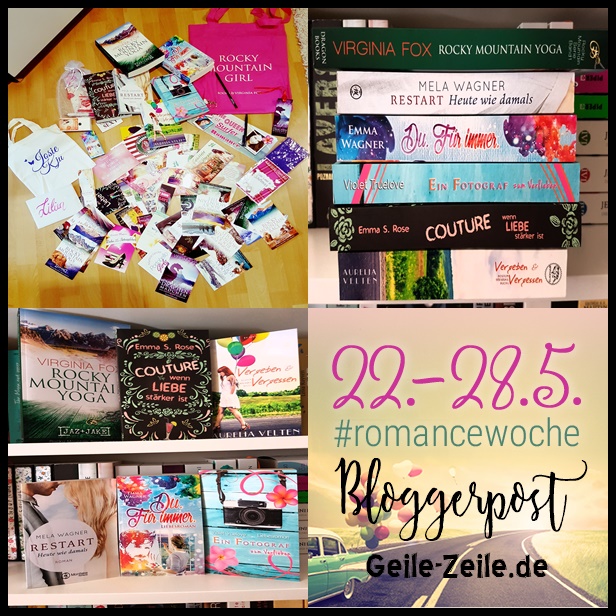 Bloggerpost von der #Romancewoche!