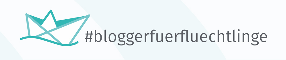 Die Geile Zeile ist dabei – #bloggerfuerfluechtlinge