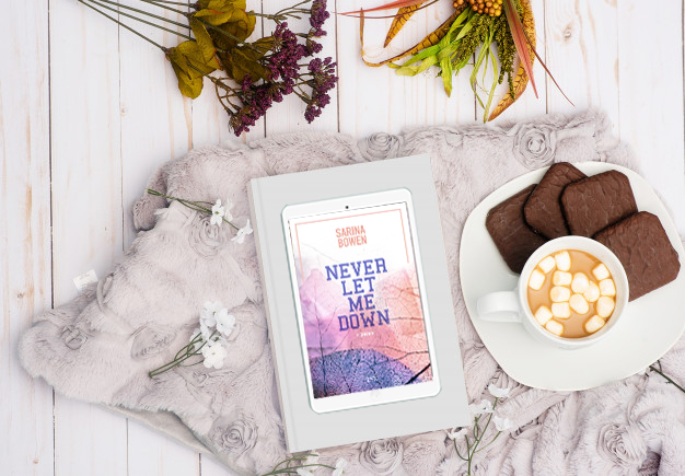 Rezension: »Never let me down« von Sarina Bowen