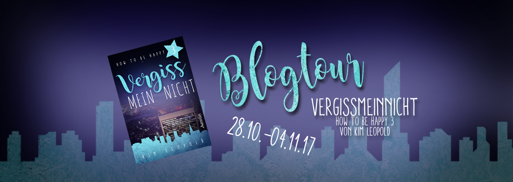 Blogtour zu „Vergissmeinnicht“ von Kim Leopold